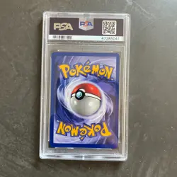 Pokemon Jungle #60 Pikachu 1st Edition PSA 10 - Image 2