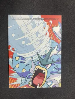 2000 Topps Pokemon TV Animation Stick-On Charmander - Image 2