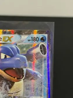 Pokemon TCG Blastoise EX 17/83 XY Holo Ultra Rare 2016 [LP] - Image 5