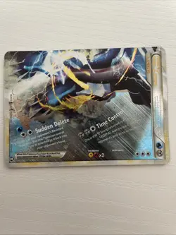 ULTRA RARE Palkia & Dialga Legend Set 101/102 Pokemon Holo - Image 4