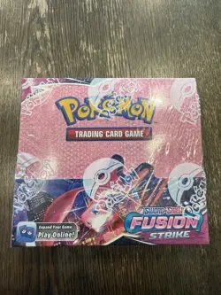 Pokemon TCG - Sword & Shield Fusion Strike Booster Box - Image 1