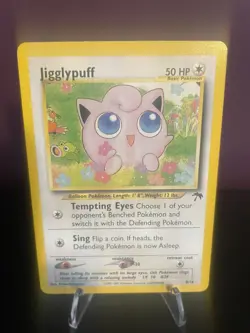 Jigglypuff 🔥 Southern Islands 8/18 🔥 Pokemon TCG 🔥 NM Promo - Image 1
