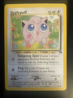 Jigglypuff 🔥 Southern Islands 8/18 🔥 Pokemon TCG 🔥 NM Promo - Image 3