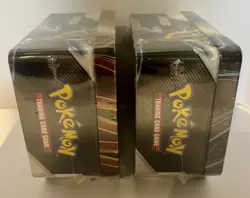 Pokemon TCG: V Strikers Tin Lot Of (2)-Empoleon V & Tyranitar V-Brand New! - Image 2