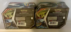 Pokemon TCG: V Strikers Tin Lot Of (2)-Empoleon V & Tyranitar V-Brand New! - Image 3