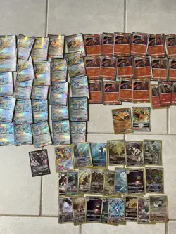 70x Charizard Art Rare Pokemon Japanese Eeveelution Lot 151 Umbreon Terastal AR - Image 1