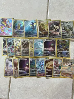 70x Charizard Art Rare Pokemon Japanese Eeveelution Lot 151 Umbreon Terastal AR - Image 2