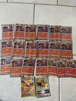 70x Charizard Art Rare Pokemon Japanese Eeveelution Lot 151 Umbreon Terastal AR - Image 3