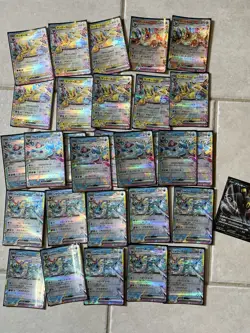 70x Charizard Art Rare Pokemon Japanese Eeveelution Lot 151 Umbreon Terastal AR - Image 4