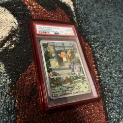 Charmander PSA 10 #044 2023 POKEMON CENTER Stamped Svp En-Sv Black Star Promo 🔥 - Image 1