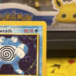 Poliwrath Unlimited Holo Rare Pokemon Base Set 13/102 Spanish - Image 3