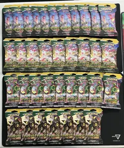 Pokemon Evolving Skies 36 Sleeved Booster Packs (Same As Booster Box) BRAND NEW - Image 1