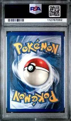 1999 P.M. POKEMON GAME FOSSIL 1ST EDITION GEODUDE #47 PSA 9 MINT - Image 2