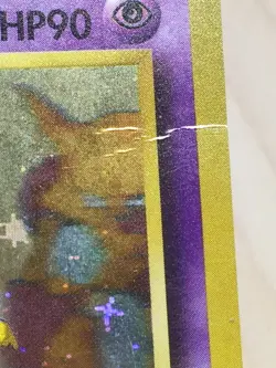 Alakazam Pokemon 1998 Holo Vending Masaki Promo Japanese 065 G - Image 4