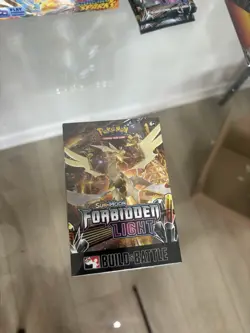 Pokemon Sun and Moon: Forbidden Light Build and Battle Box - FACTORY SEALED! - Image 1