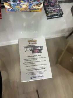 Pokemon Sun and Moon: Forbidden Light Build and Battle Box - FACTORY SEALED! - Image 2