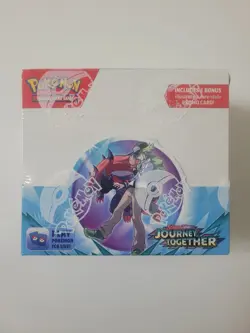Pokemon TCG SV09 Journey Together Enhanced Booster Box Sealed New - Image 1