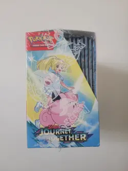 Pokemon TCG SV09 Journey Together Enhanced Booster Box Sealed New - Image 2