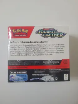Pokemon TCG SV09 Journey Together Enhanced Booster Box Sealed New - Image 3