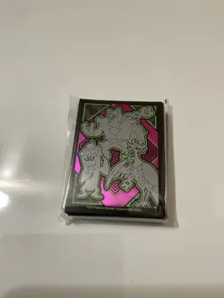 Pokemon TCG Sleeves 65 Sleeve Count Pack x 2 - Paldean Fates and Shrouded Fable - Image 2