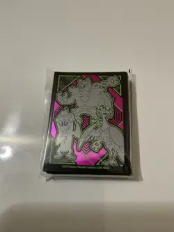 Pokemon TCG Sleeves 65 Sleeve Count Pack x 2 - Paldean Fates and Shrouded Fable - Image 4