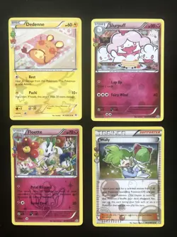 Pokemon Generations Radiant Collection - Lot Of 4 Cute 🥰 NM-VG Pack Fresh - Image 1