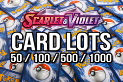 Pokemon TCG Card Bulk Lots 50 / 100 / 500 / 1000 Count | Near Mint - Image 1