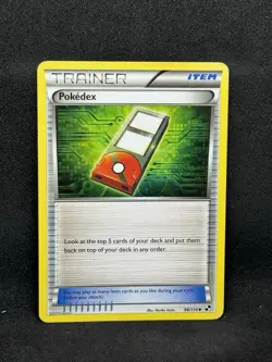 Pokemon Black & White 98/114 Pokedex Uncommon Card - Image 1