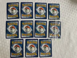 Pokemon V Holo Rare Full Art Lot Of 11 Cards NM/MT Mewtwo Promo - Image 2