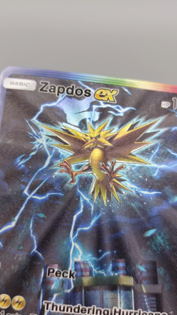 Articuno Zapdos Moltres Custom TCG Pocket Pokemon Card Holo Textured Fanmade - Image 2