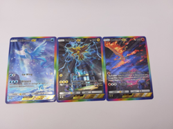 Articuno Zapdos Moltres Custom TCG Pocket Pokemon Card Holo Textured Fanmade - Image 3
