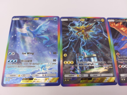 Articuno Zapdos Moltres Custom TCG Pocket Pokemon Card Holo Textured Fanmade - Image 4