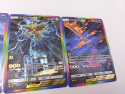 Articuno Zapdos Moltres Custom TCG Pocket Pokemon Card Holo Textured Fanmade - Image 5