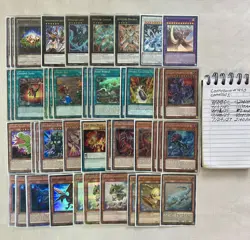 Euro EN Print High Rarity Dinosaur/Evolzar/Xeno Deck Yugioh - Image 1
