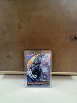 SHADOW MEWTWO CARD AMIIBO US EDITION POKKEN TOURNAMENT NINTENDO WII U POKEMON - Image 1