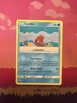 Pokemon Card Luvdisc Celestial Storm Common 44/168 Near Mint - Image 1