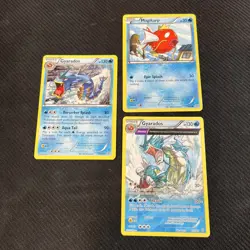 Gyarados 20/98 21/98 Full Art Magikarp 19/98 Ancient Origins Pokemon Card 3 - Image 1