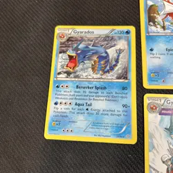 Gyarados 20/98 21/98 Full Art Magikarp 19/98 Ancient Origins Pokemon Card 3 - Image 3