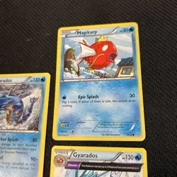 Gyarados 20/98 21/98 Full Art Magikarp 19/98 Ancient Origins Pokemon Card 3 - Image 4