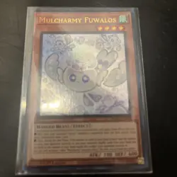 Mulcharmy Fuwalos RA04-EN050 Ultra Rare 1st Edition Yugioh - Image 1