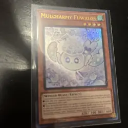 Mulcharmy Fuwalos RA04-EN050 Ultra Rare 1st Edition Yugioh - Image 3