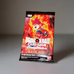 Bandai Dragon Ball Super Cards -Fusion World Blazing Aura FB02 - PACK [12 Cards] - Image 1