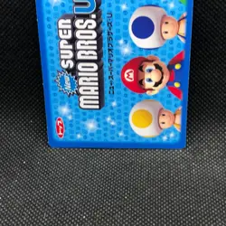 light Baby Yoshi super Mario Bros U CARD 2012 Nintendo TOP Japanese - Image 5