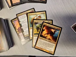 Bulk Lots 100 Magic Cards COLOR CHOICE. MTG! Guaranteed Rares, Mythics, Foils. - Image 2