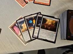 Bulk Lots 100 Magic Cards COLOR CHOICE. MTG! Guaranteed Rares, Mythics, Foils. - Image 3