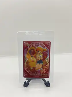 Pokemon Misty HR KDJL-HR-010 Chinese Pocket Eif Baby Claw Machine Trainer Card - Image 1