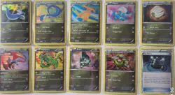 POKEMON BLACK & WHITE - DRAGON VAULD SET (( 10 CARDS )) ALL HOLO CARDS - Image 1