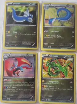 POKEMON BLACK & WHITE - DRAGON VAULD SET (( 10 CARDS )) ALL HOLO CARDS - Image 2
