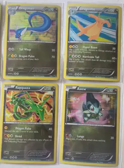 POKEMON BLACK & WHITE - DRAGON VAULD SET (( 10 CARDS )) ALL HOLO CARDS - Image 3