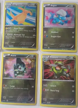 POKEMON BLACK & WHITE - DRAGON VAULD SET (( 10 CARDS )) ALL HOLO CARDS - Image 4